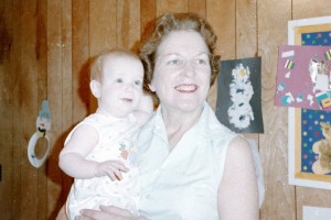 Nana with Parker