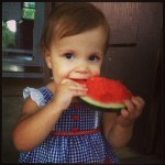 Amazing Grace Designs watermelon girl