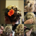 Amazing Grace Designs wedding hair